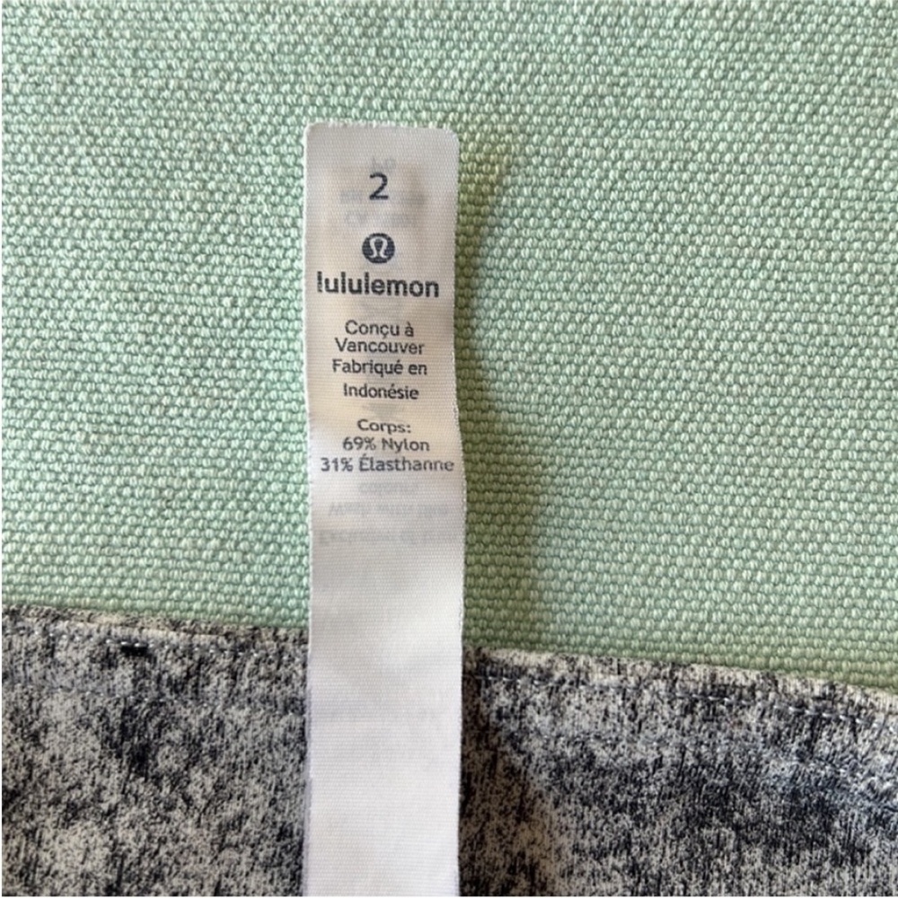 Lululemon Wunder Under Low-Rise Tight Full-On Luxtreme Antiqued Alpine Leggings - Picture 10 of 14
